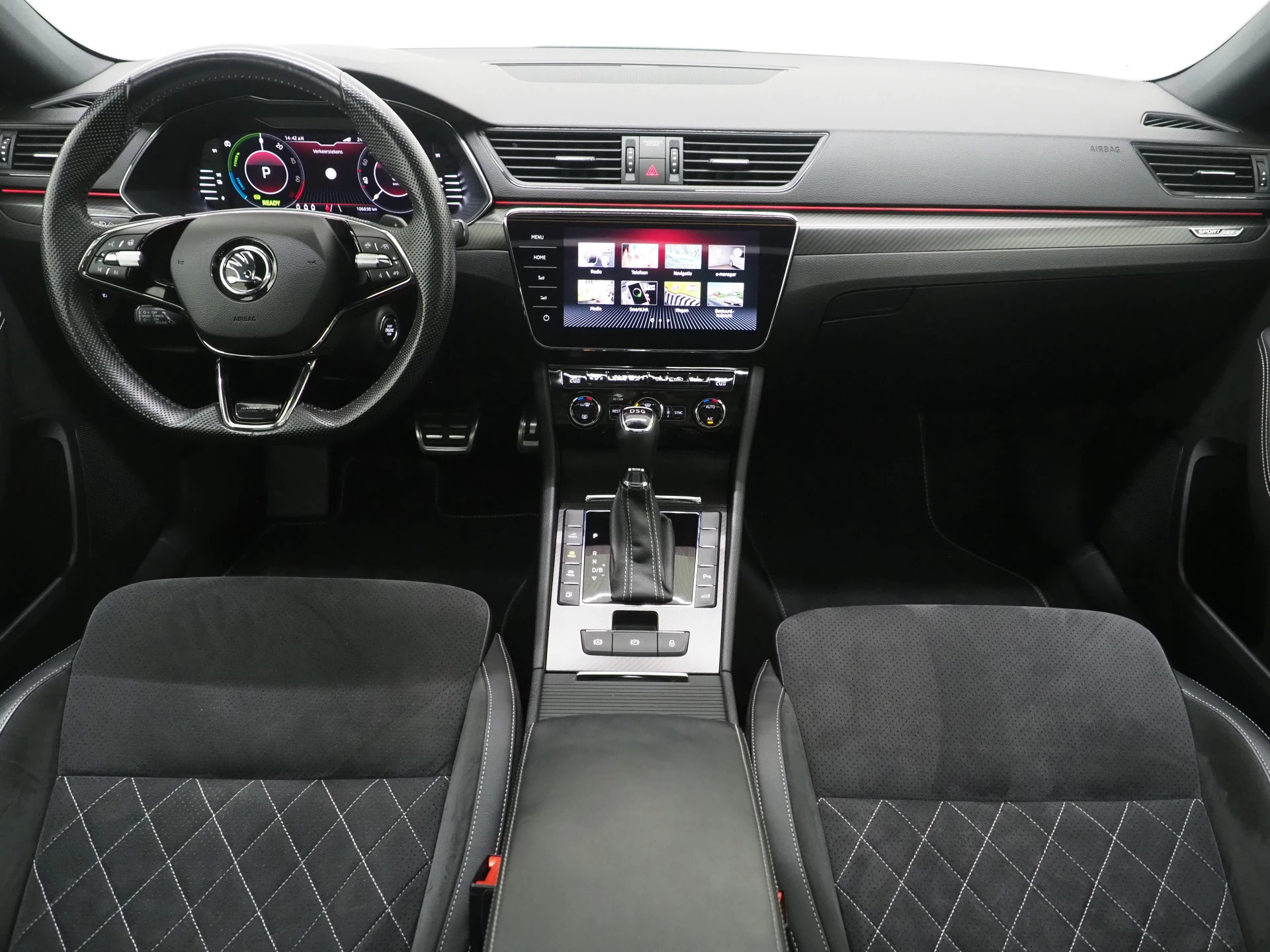Hoofdafbeelding Škoda Superb