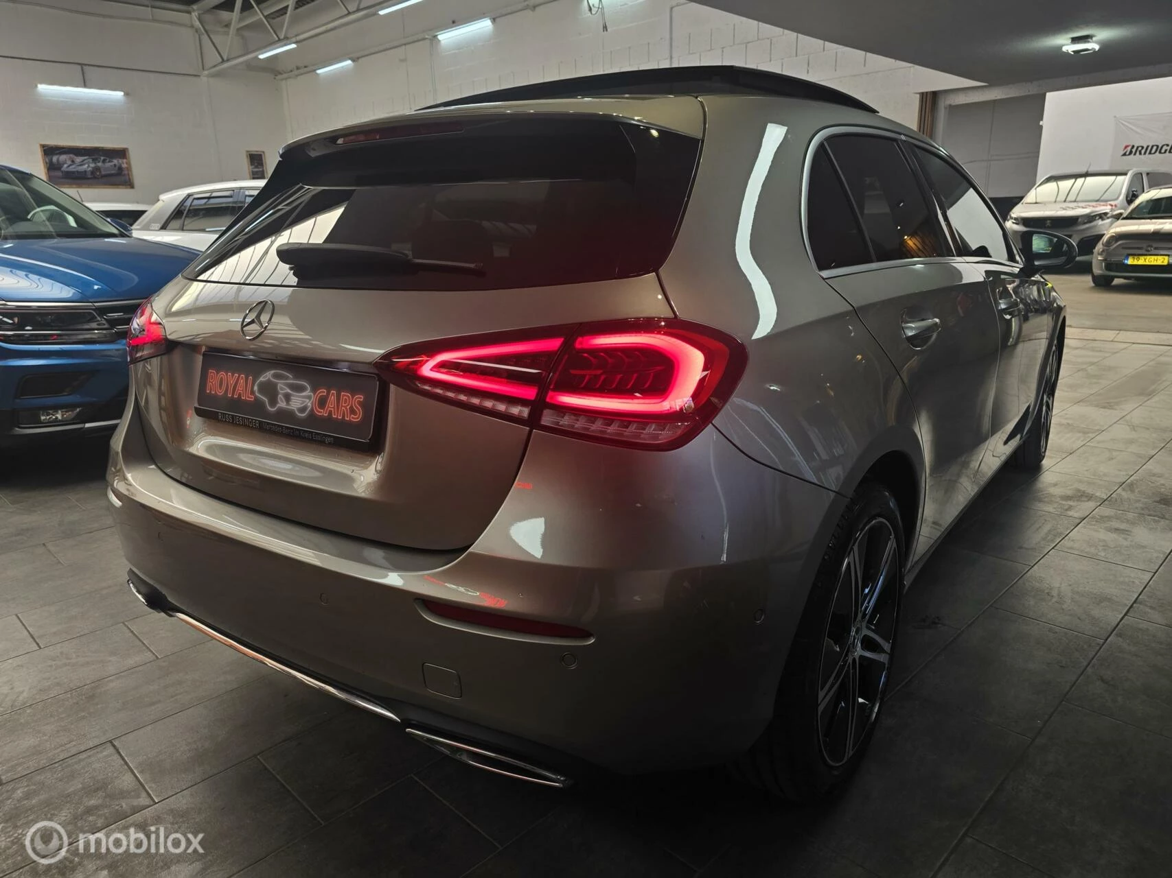 Hoofdafbeelding Mercedes-Benz A-Klasse