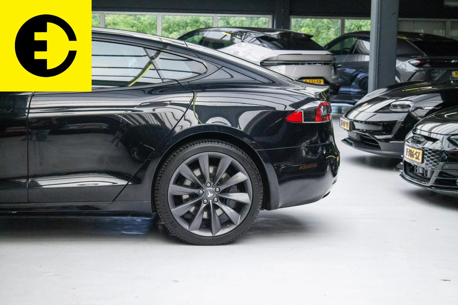 Hoofdafbeelding Tesla Model S