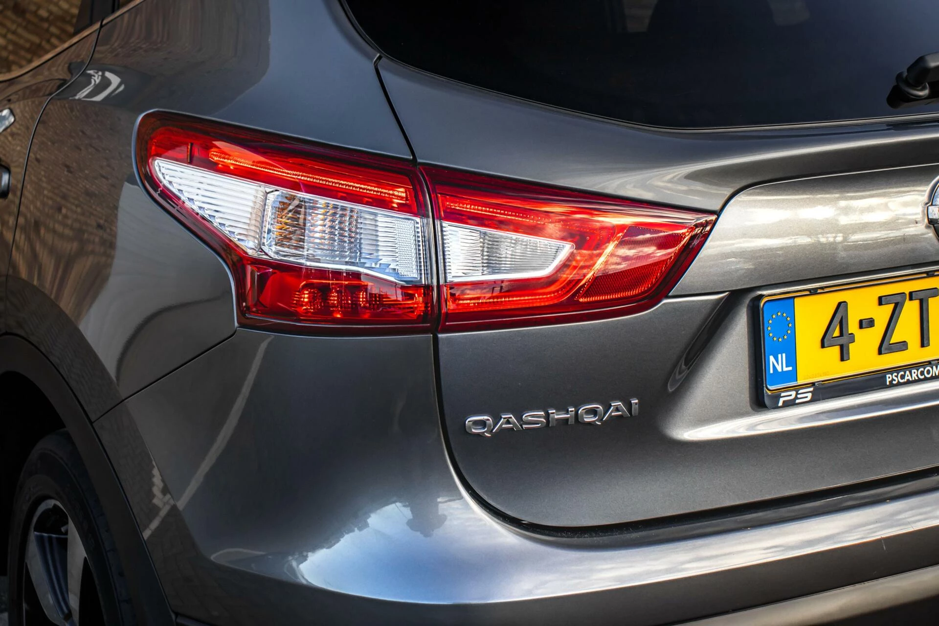 Hoofdafbeelding Nissan QASHQAI