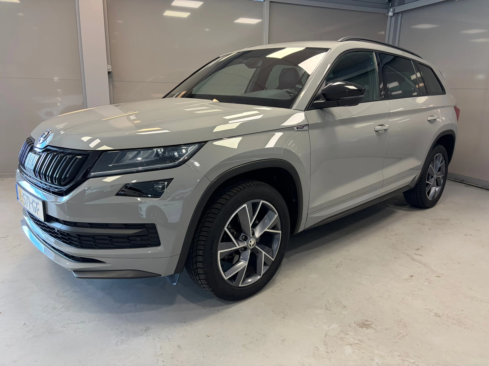 Hoofdafbeelding Škoda Kodiaq