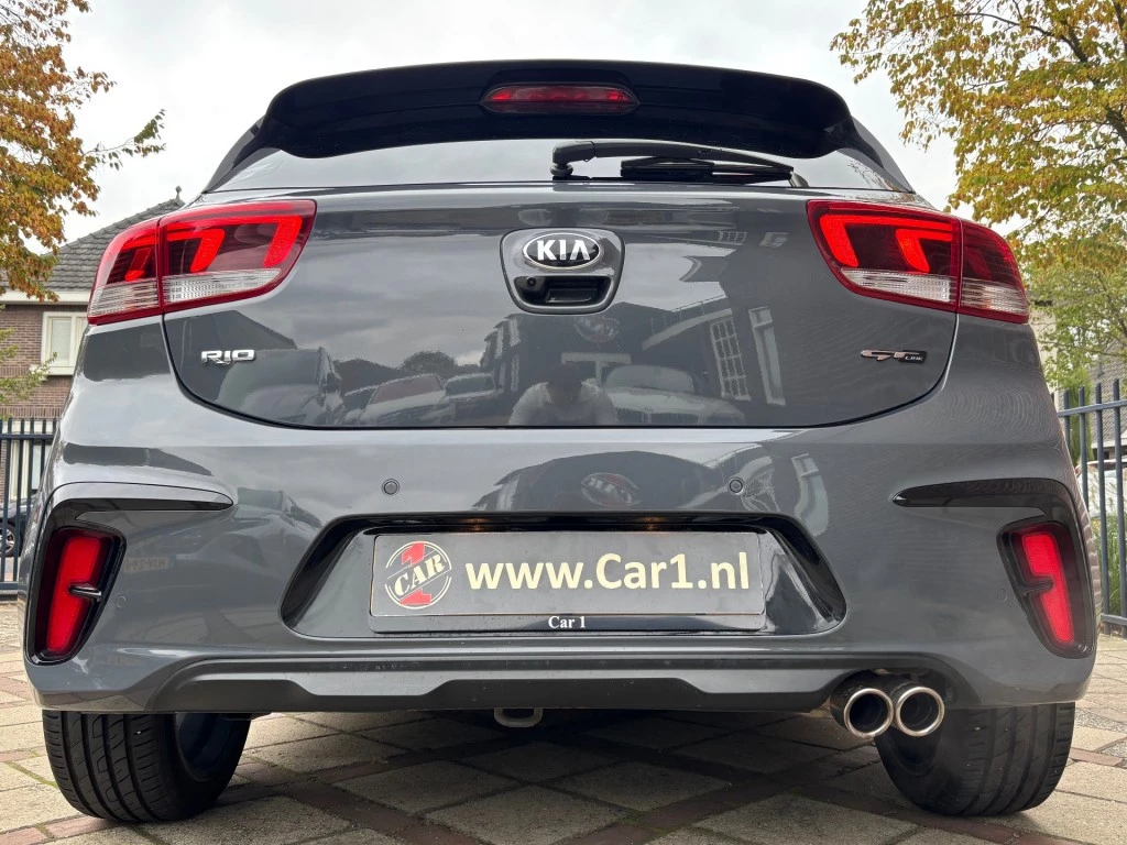 Hoofdafbeelding Kia Rio