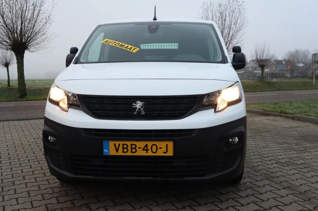 Hoofdafbeelding Peugeot Partner