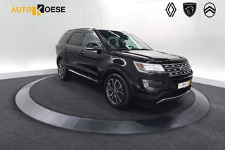 Ford Explorer XLT 2.3 Ecoboost | 7 Zitplaatsen | Camera | Dodehoekdetectie | Stoelverwarming