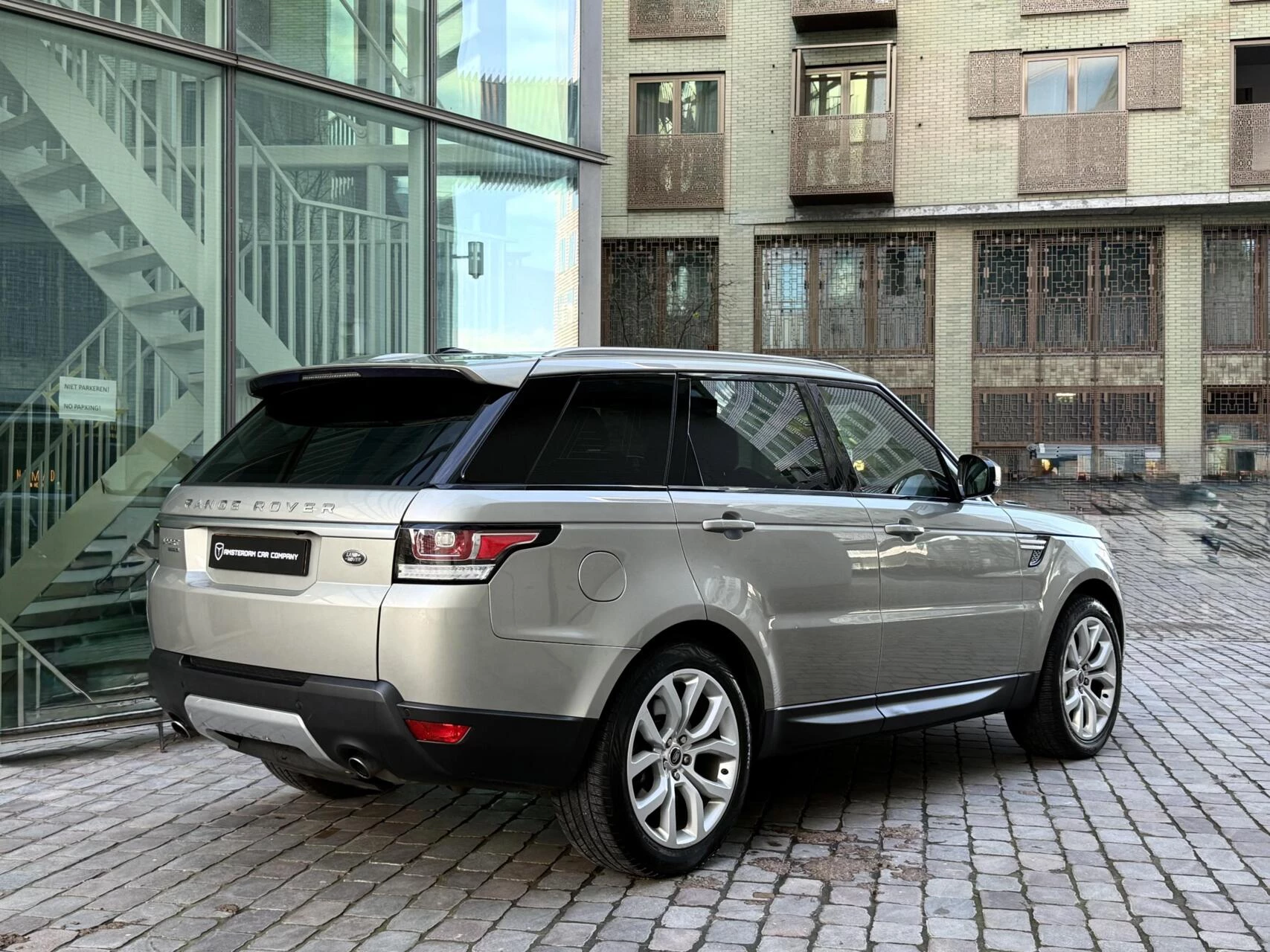 Hoofdafbeelding Land Rover Range Rover Sport