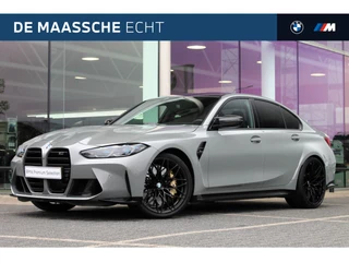 Hoofdafbeelding BMW M3 BMW M3 3 Serie xDrive Competition Automaat / M Carbon-keramisch remmen / Laserlight / M Carbon kuipstoelen / Adaptief M Onderstel / Live Cockpit Professional / Harman Kardon