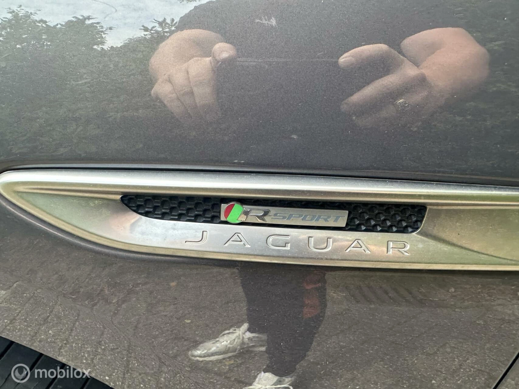 Hoofdafbeelding Jaguar F-PACE