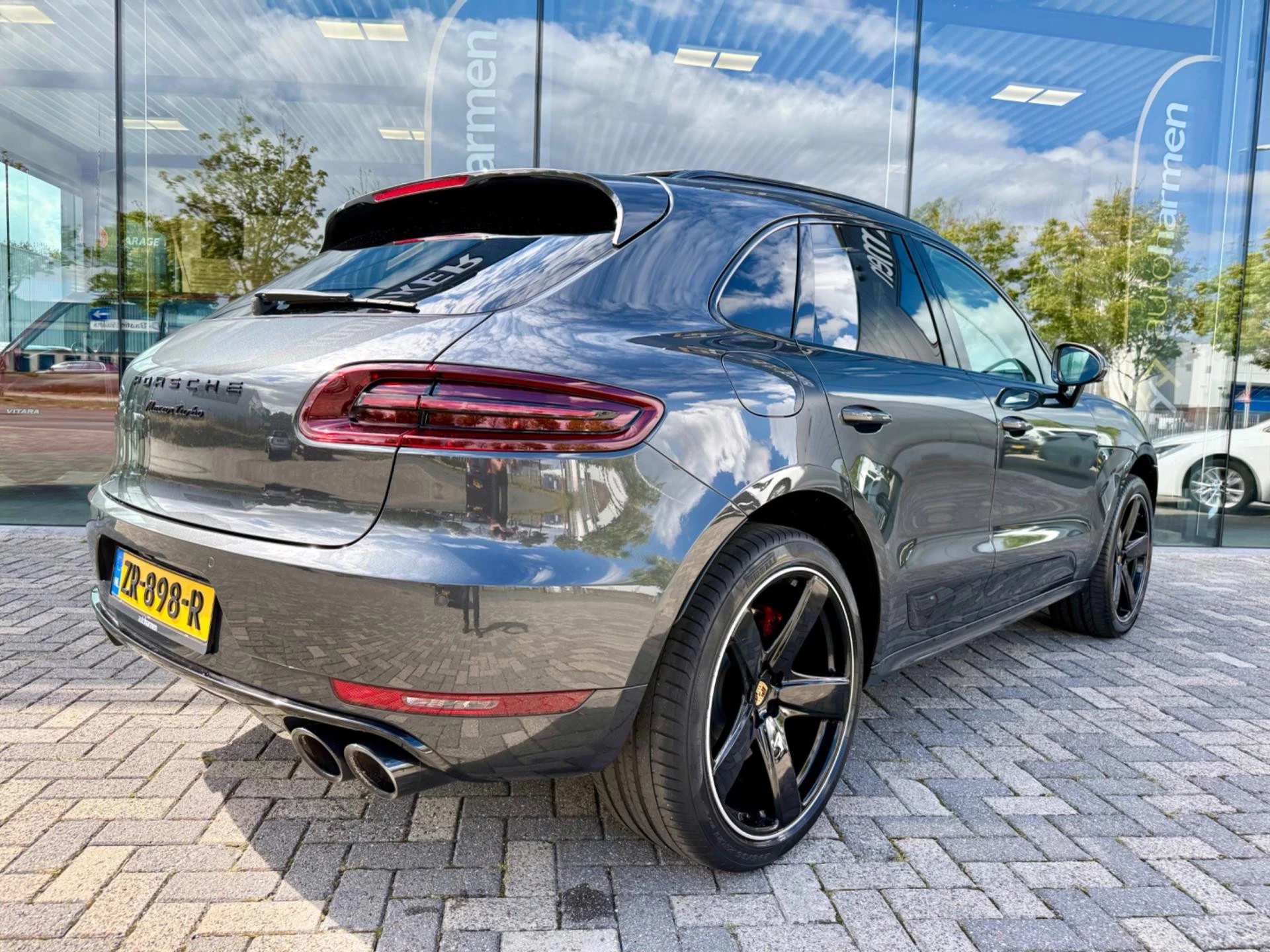 Hoofdafbeelding Porsche Macan