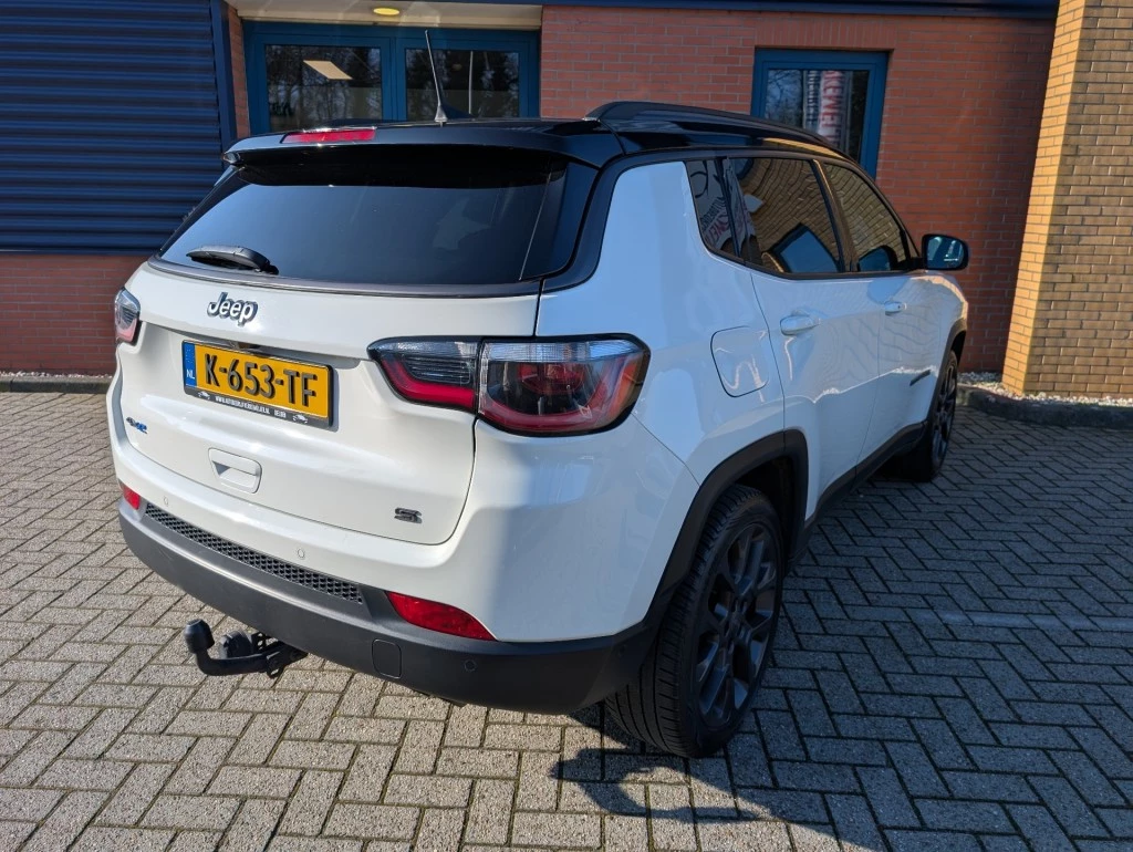 Hoofdafbeelding Jeep Compass