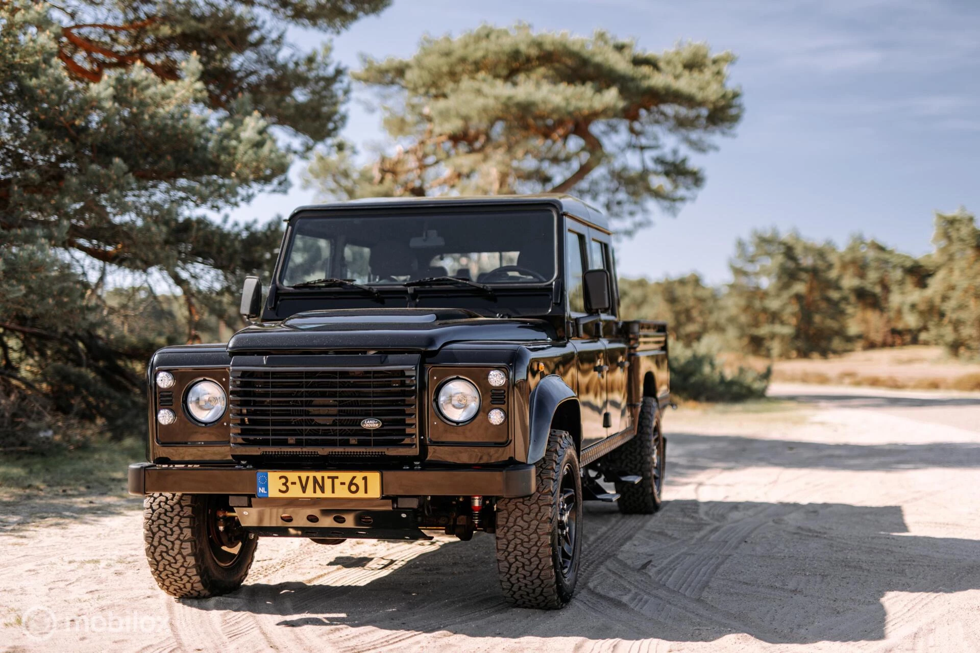 Hoofdafbeelding Land Rover Defender