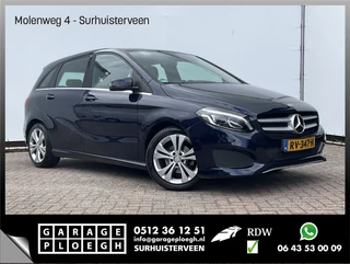 Mercedes-Benz B-Klasse 180 Prestige Automaat Leer Navi Hoge zit