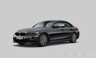 BMW 3 Serie 330e High Executive M Sport | M Performance | Panoramadak  | 360° Camera | Assisted Driving | Head Up Display | Stoelverwarming | Stuurverwarming | Apple Carplay | Navigatie | Adaptive Cruise Control | Ambiance Verlicht
