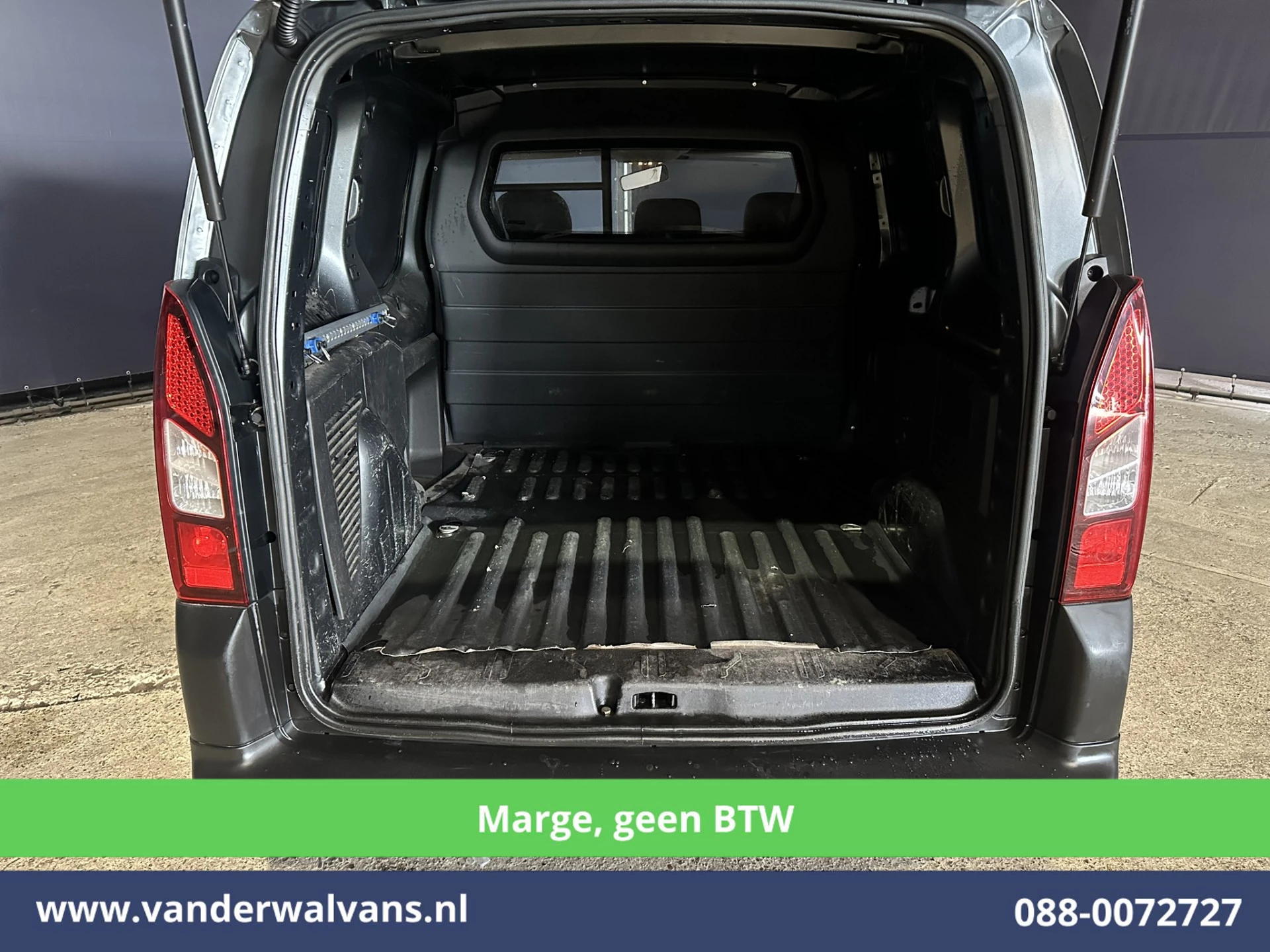 Hoofdafbeelding Peugeot Partner