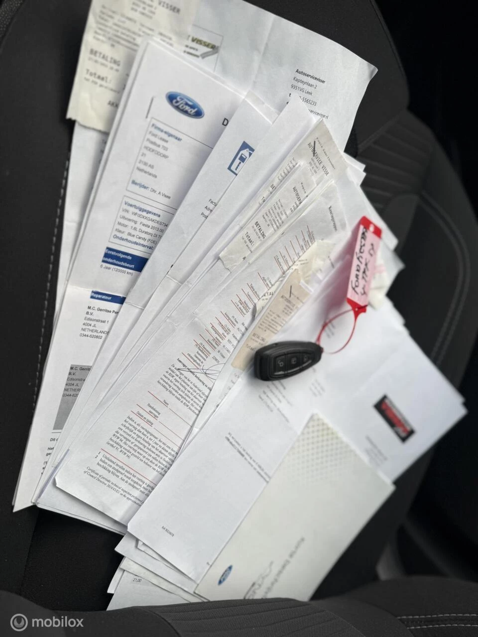 Hoofdafbeelding Ford Fiesta