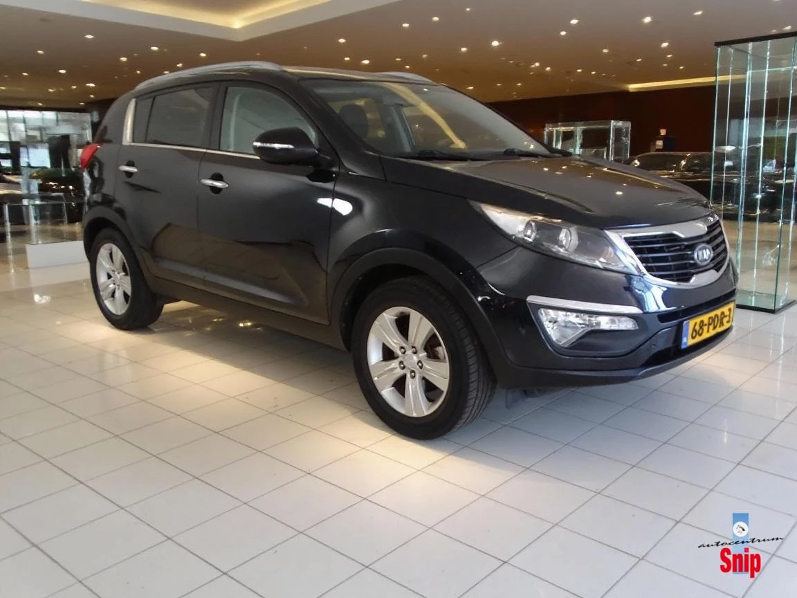 Hoofdafbeelding Kia Sportage
