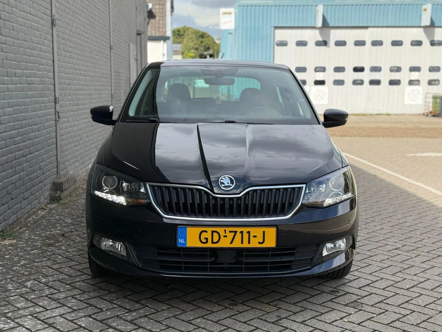 Hoofdafbeelding Škoda Fabia