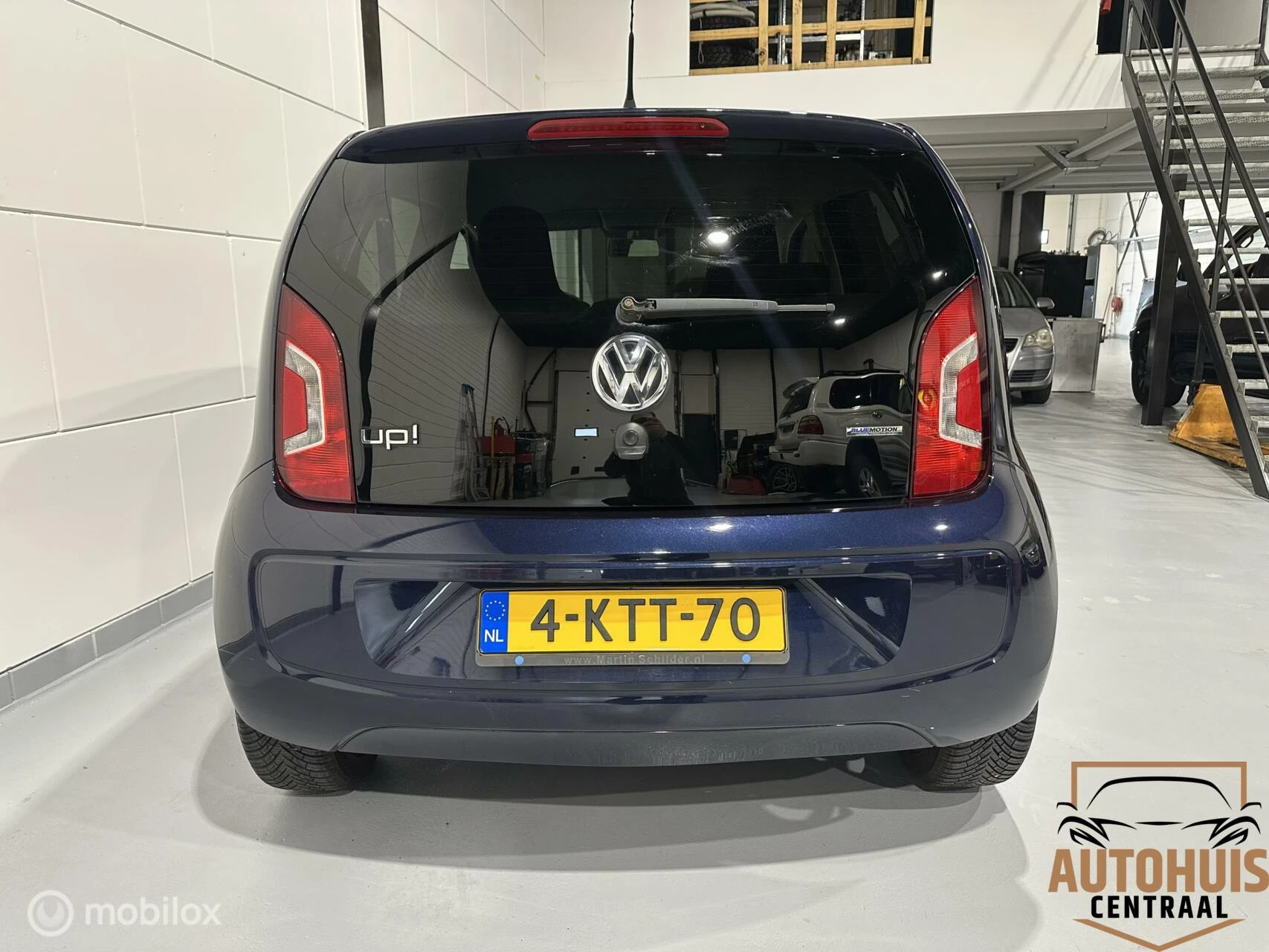 Hoofdafbeelding Volkswagen up!