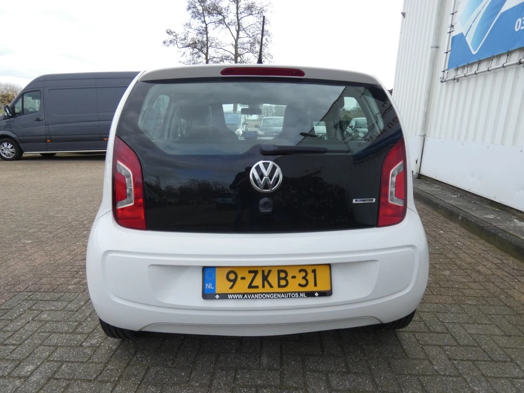 Hoofdafbeelding Volkswagen up!