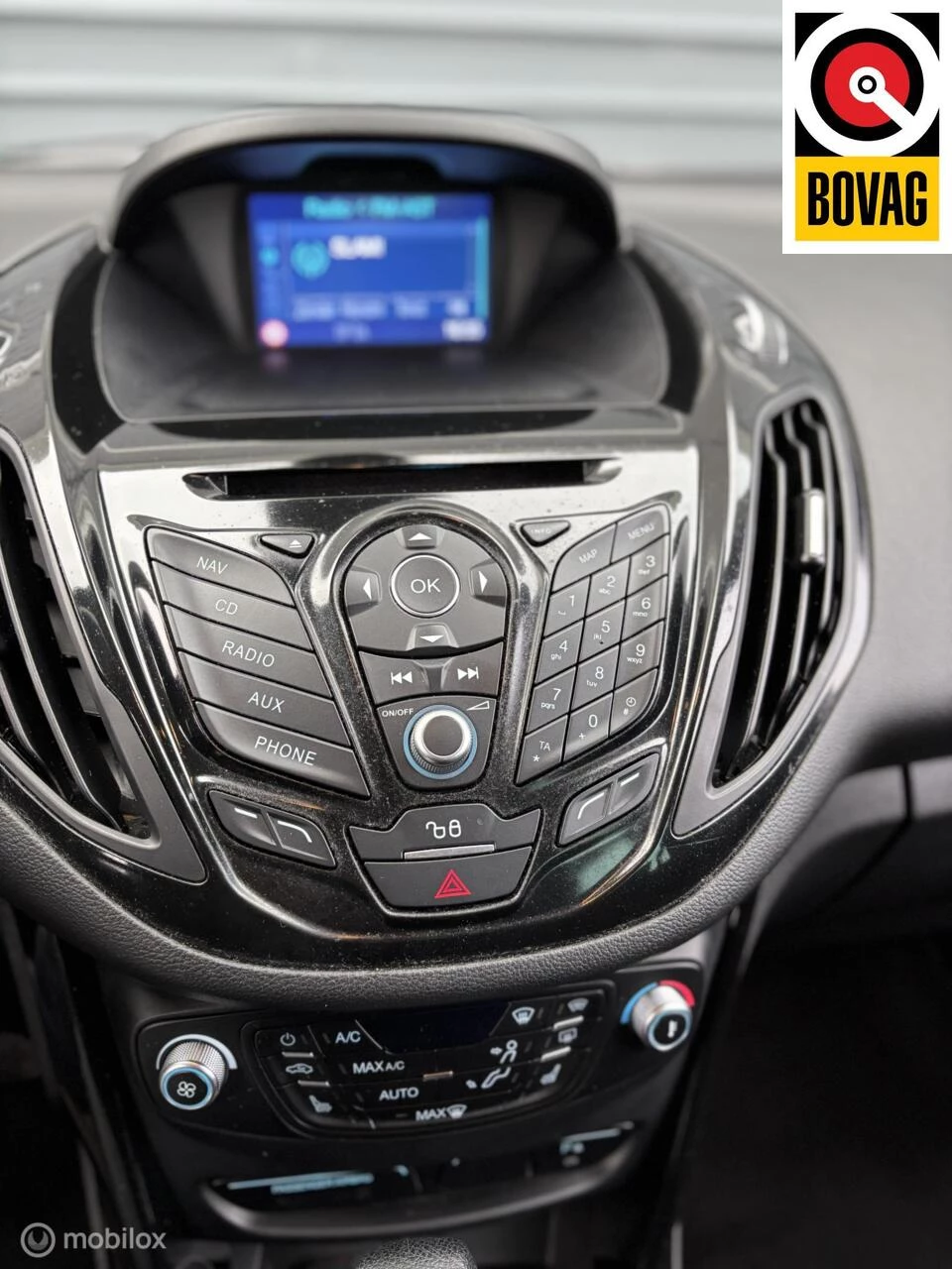 Hoofdafbeelding Ford B-MAX