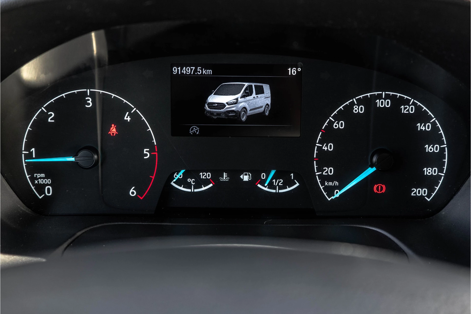 Hoofdafbeelding Ford Transit Custom