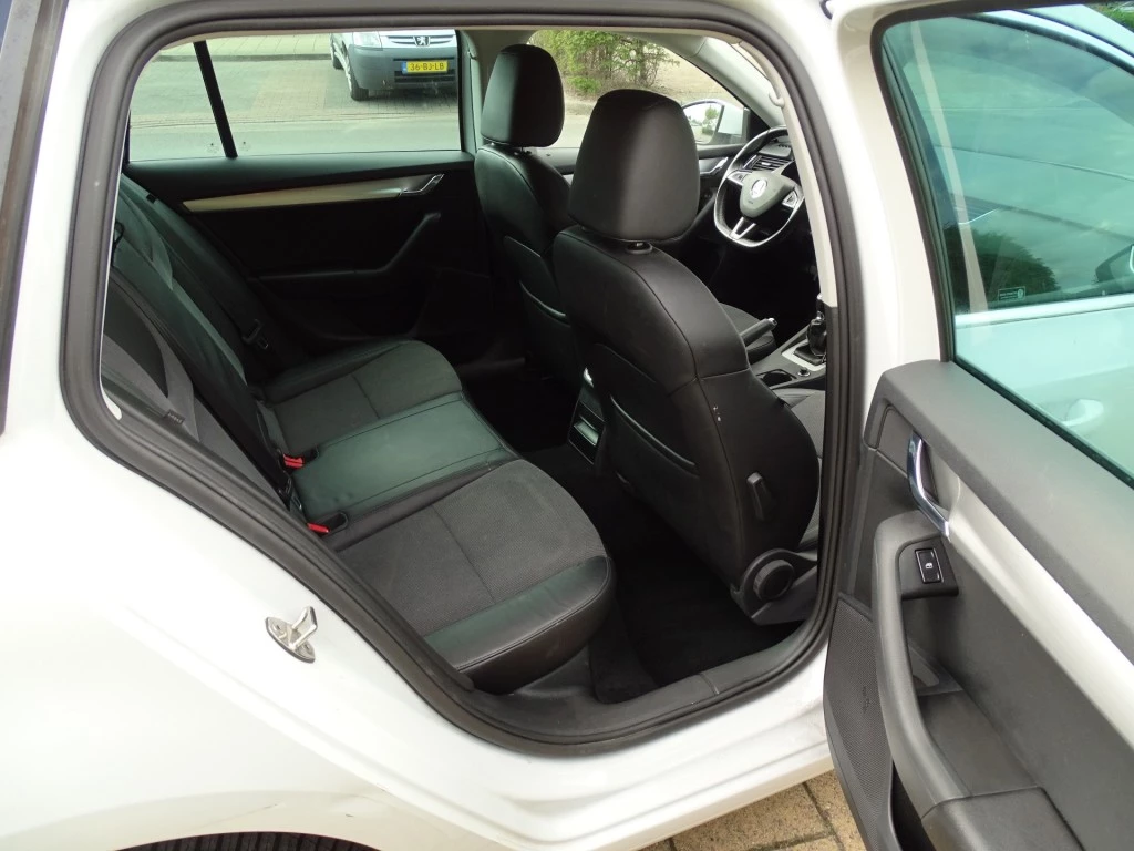 Hoofdafbeelding Škoda Octavia