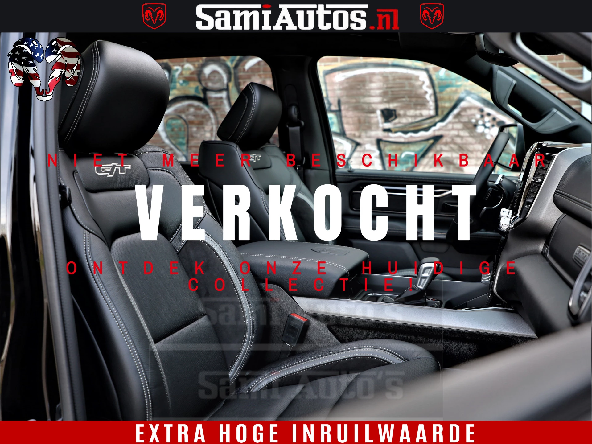 Hoofdafbeelding Dodge Ram 1500