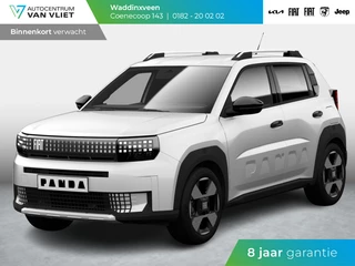 Fiat Grande Panda 1.2 Hybrid La Prima | Automaat | Camera | Clima | Apple Carplay | Cruise | Navi | 17" | Winter Pack