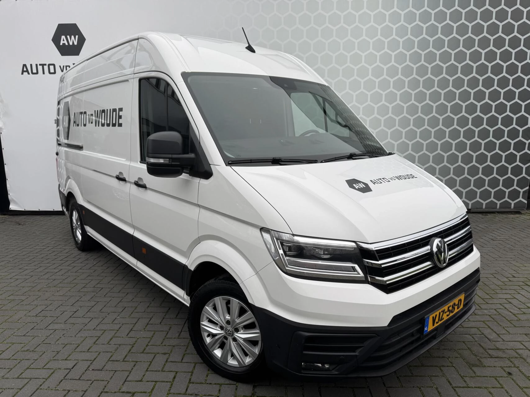 Hoofdafbeelding Volkswagen Crafter
