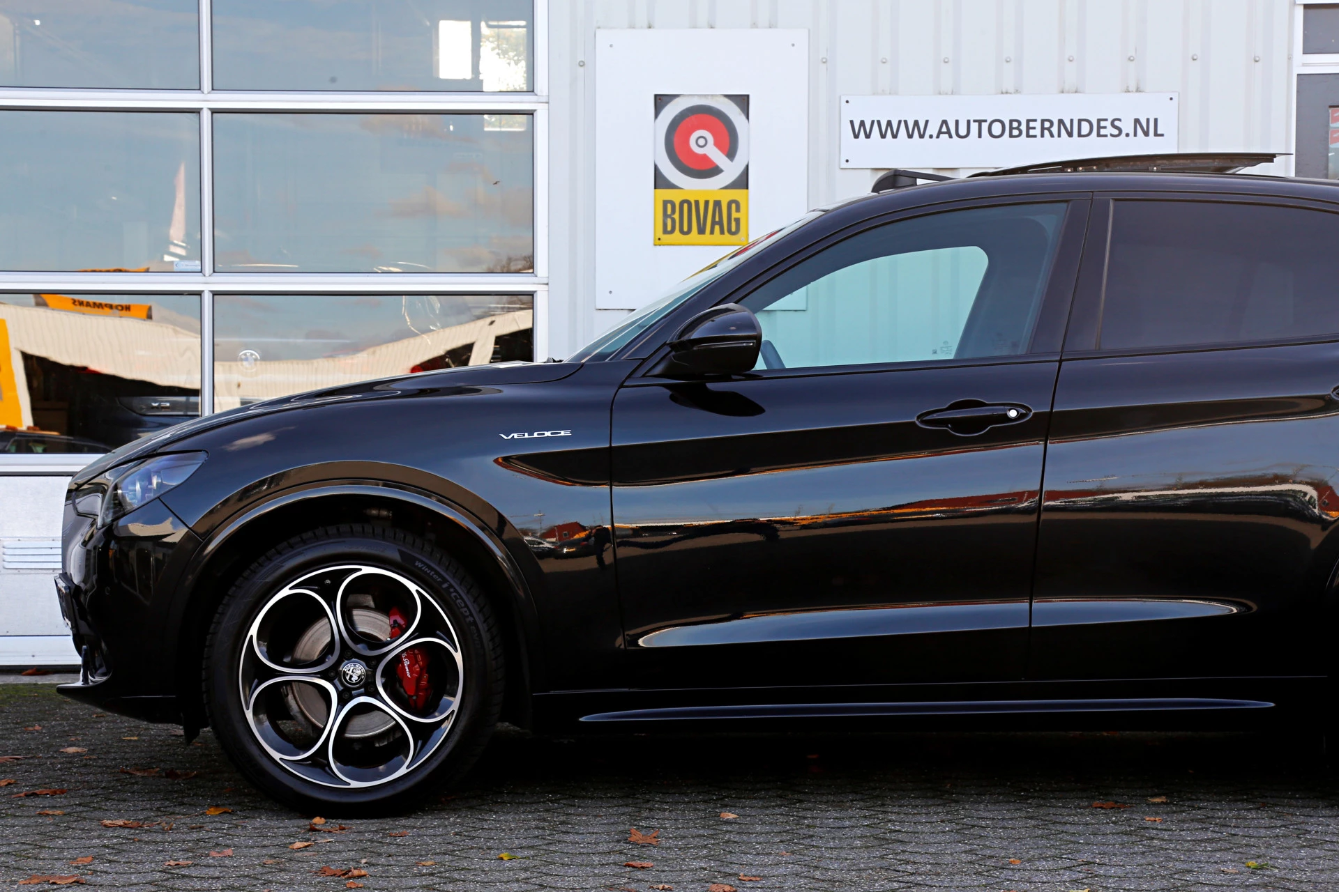 Hoofdafbeelding Alfa Romeo Stelvio