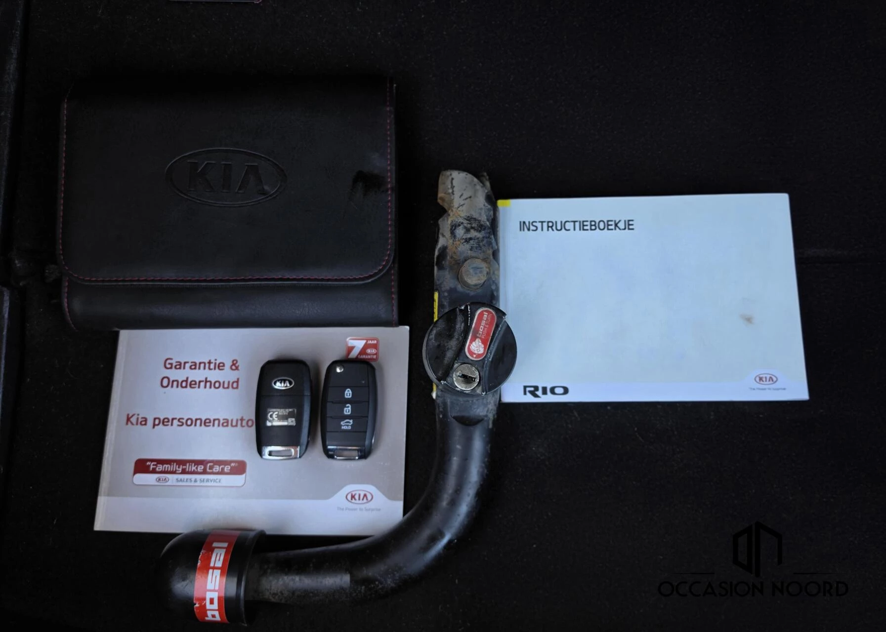 Hoofdafbeelding Kia Rio