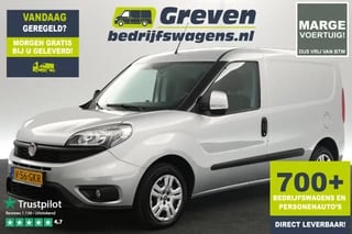 Fiat Doblò 1.3 MultiJet L1H1 Marge | Airco Cruise Navigatie Parkeersensoren Metallic Elektrpakket