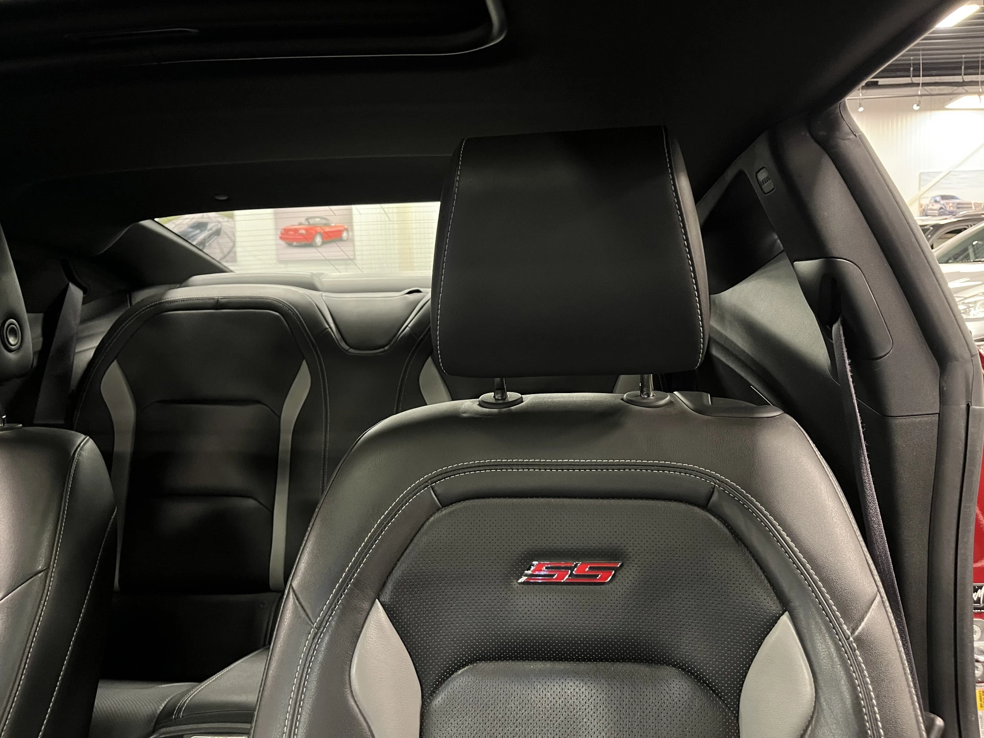 Hoofdafbeelding Chevrolet Camaro