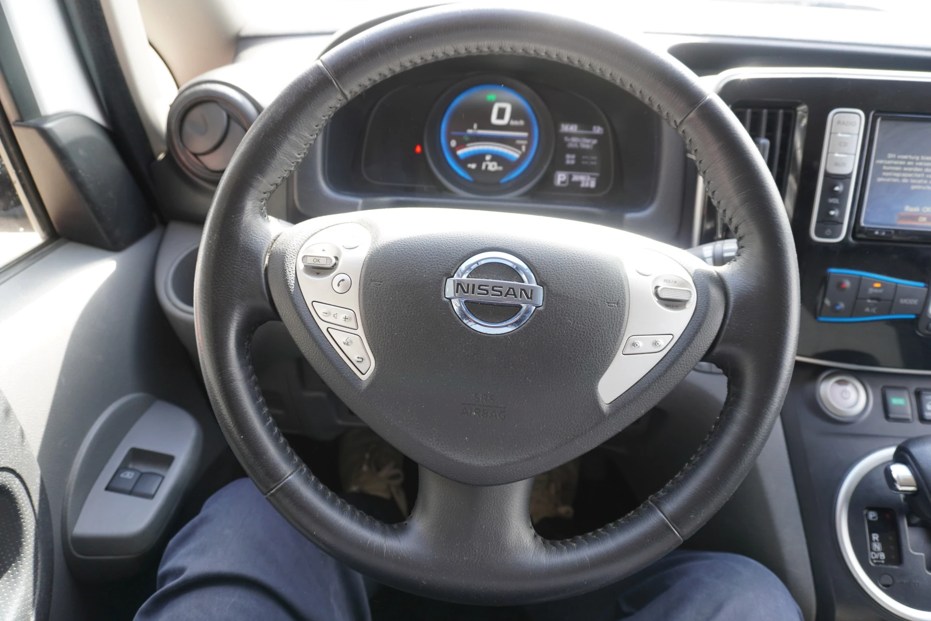 Hoofdafbeelding Nissan e-NV200
