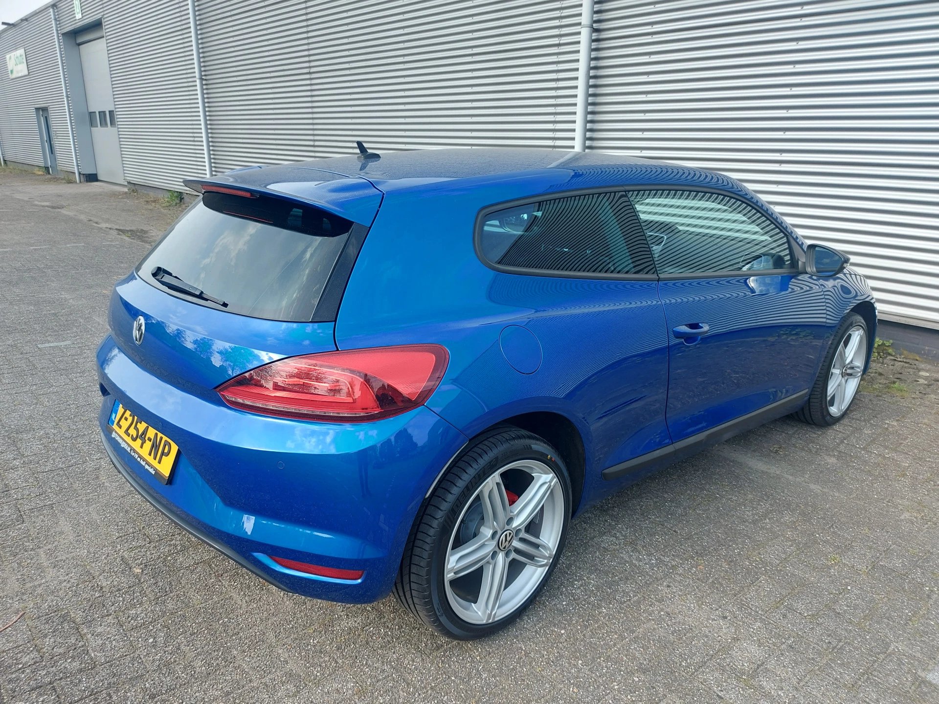 Hoofdafbeelding Volkswagen Scirocco