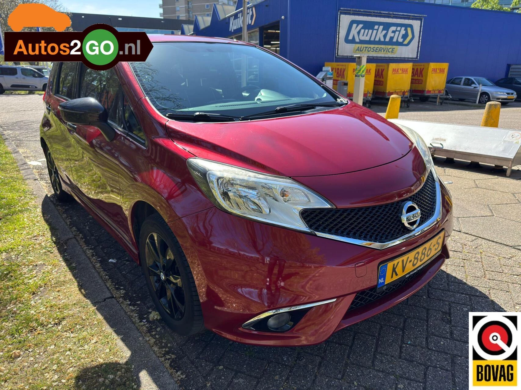 Hoofdafbeelding Nissan Note