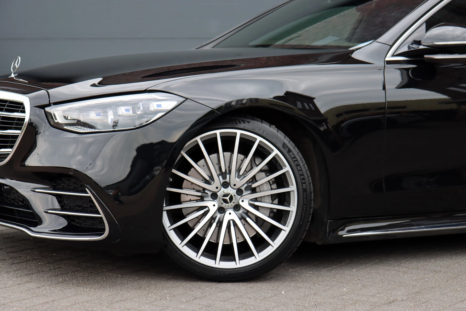 Hoofdafbeelding Mercedes-Benz S-Klasse