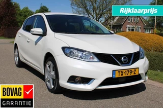 Hoofdafbeelding Nissan Pulsar Nissan Pulsar 1.2 DIG-T 116pk Automaat N-Connecta ECC/Cruise/Navi/Camera/DAB