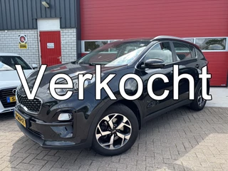 Kia Sportage 1.6 GDI DynamicLine TREKHAAK / CAMERA / CARPLAY / STOELVERW / STUURVERW / NAVI / DAB+ / CRUISE / PDC