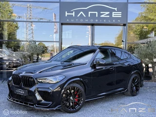 Hoofdafbeelding BMW X6 BMW X6M Competition F96|Sky-lounge|HUD|Pano|Maxton|B&W|Laser