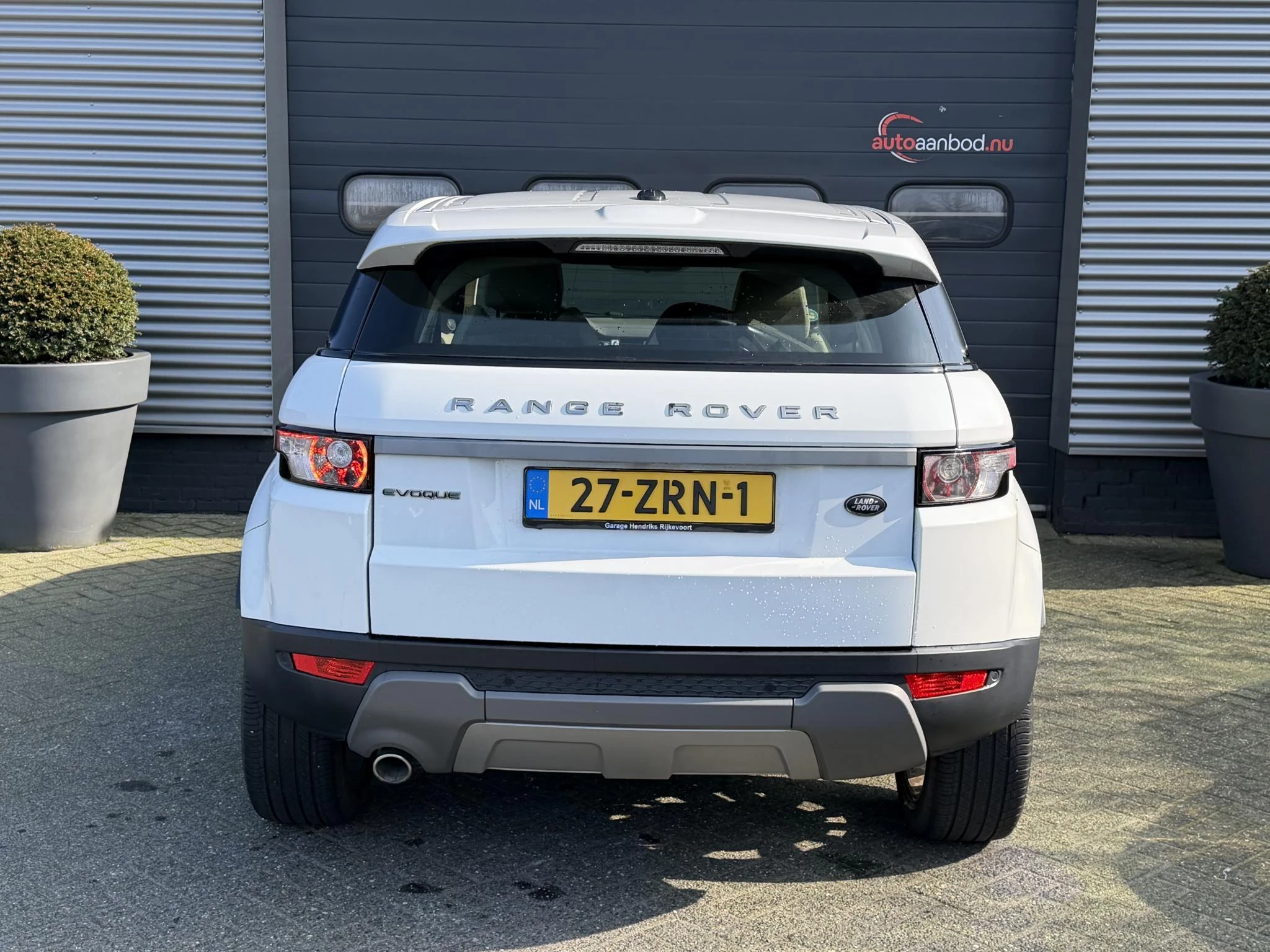 Hoofdafbeelding Land Rover Range Rover Evoque