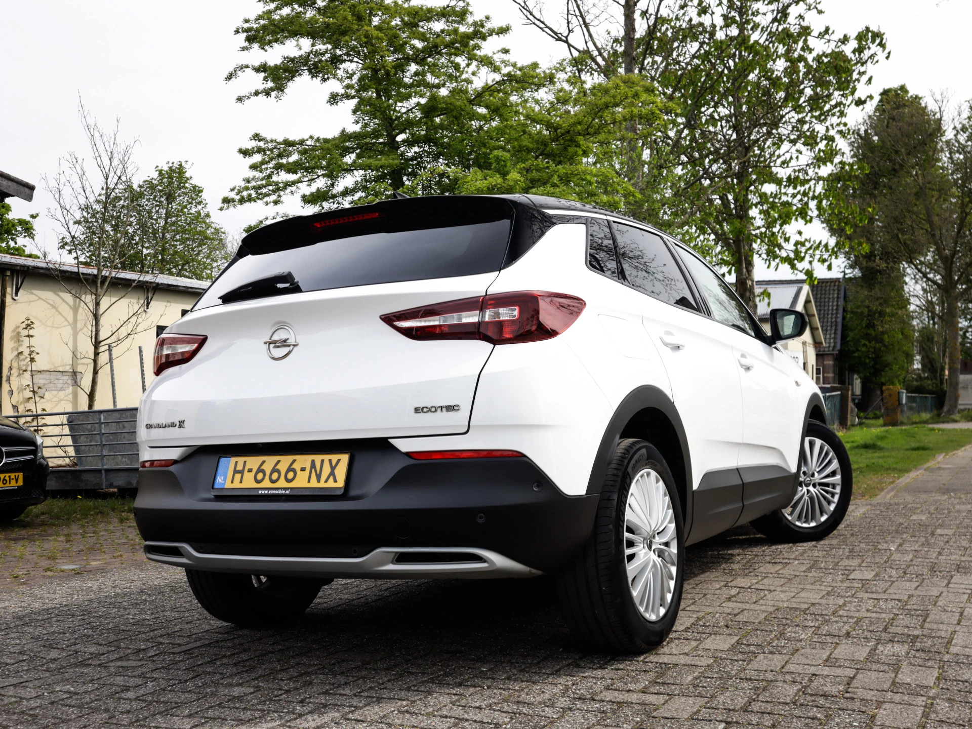 Hoofdafbeelding Opel Grandland X