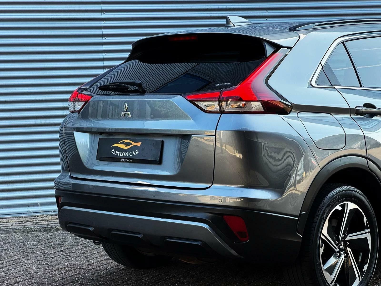 Hoofdafbeelding Mitsubishi Eclipse Cross