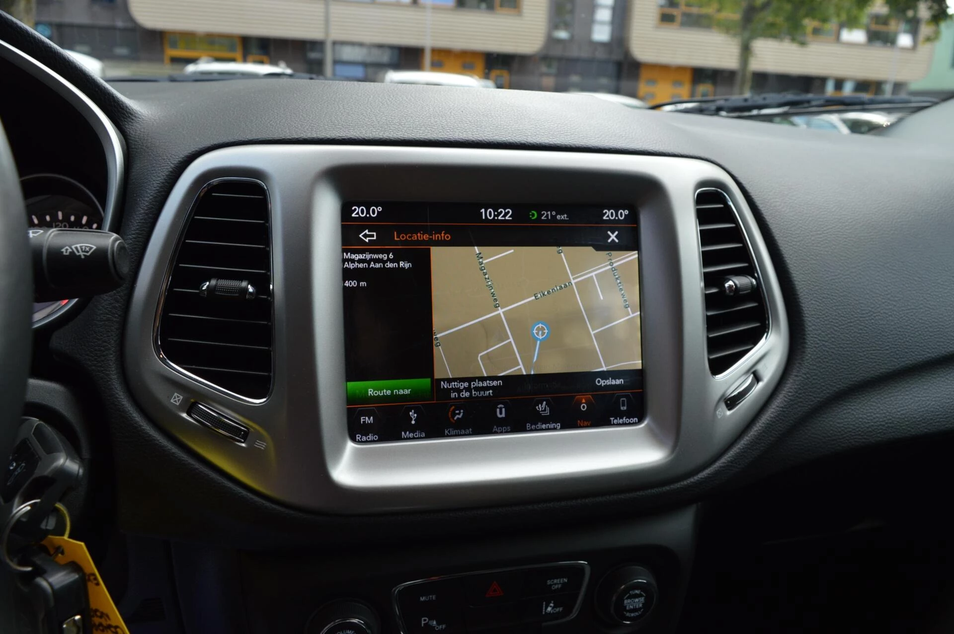 Hoofdafbeelding Jeep Compass