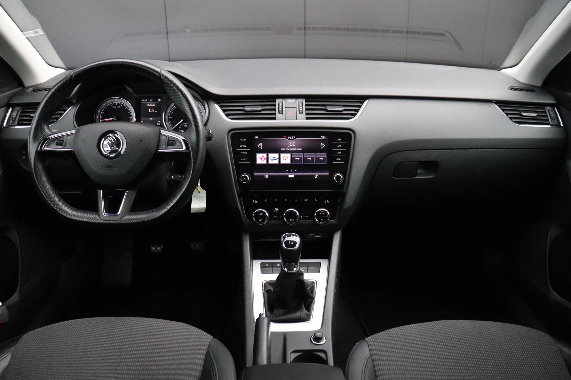 Hoofdafbeelding Škoda Octavia