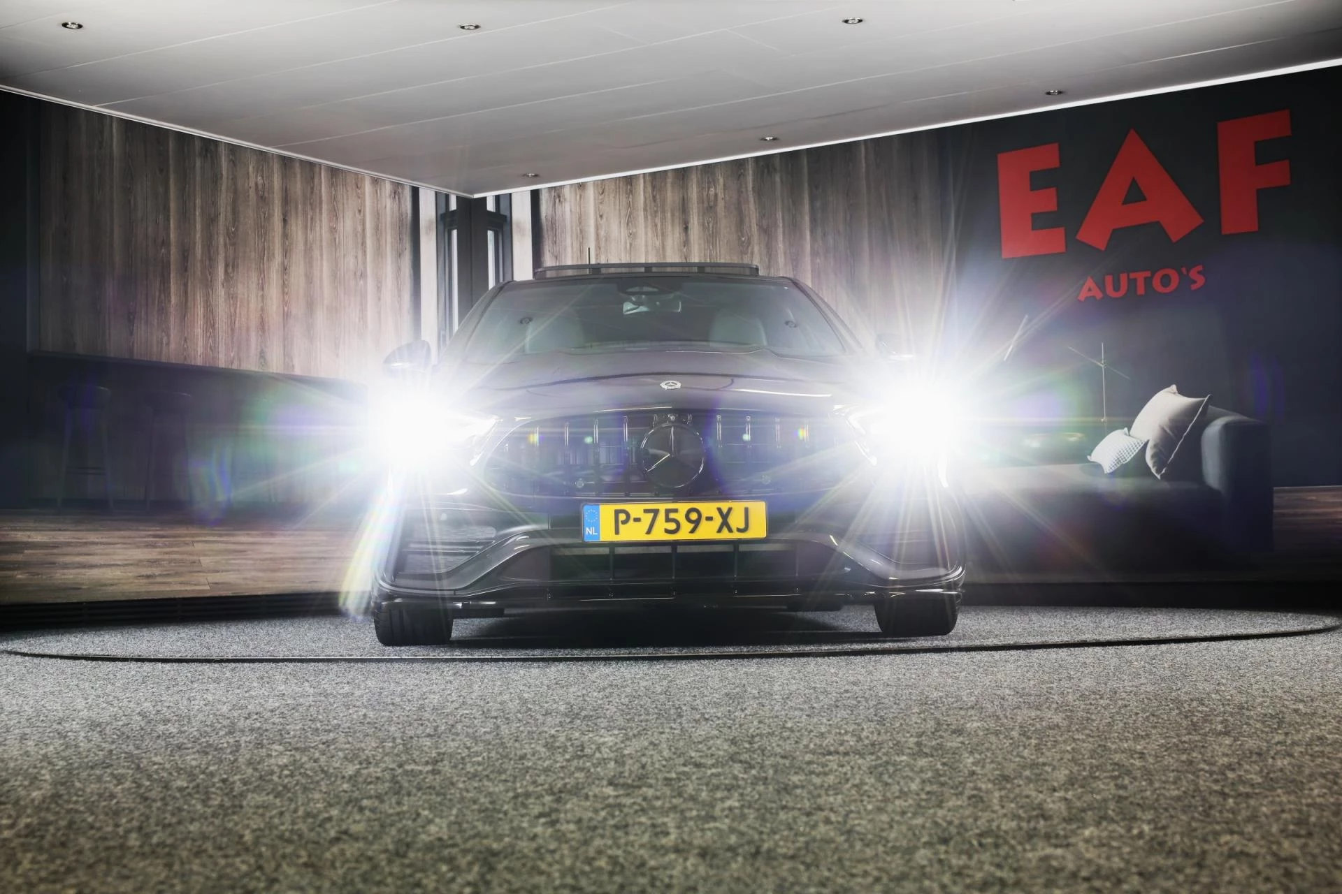 Hoofdafbeelding Mercedes-Benz C-Klasse