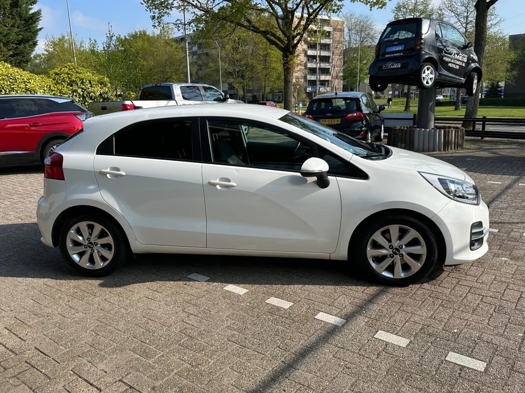 Hoofdafbeelding Kia Rio