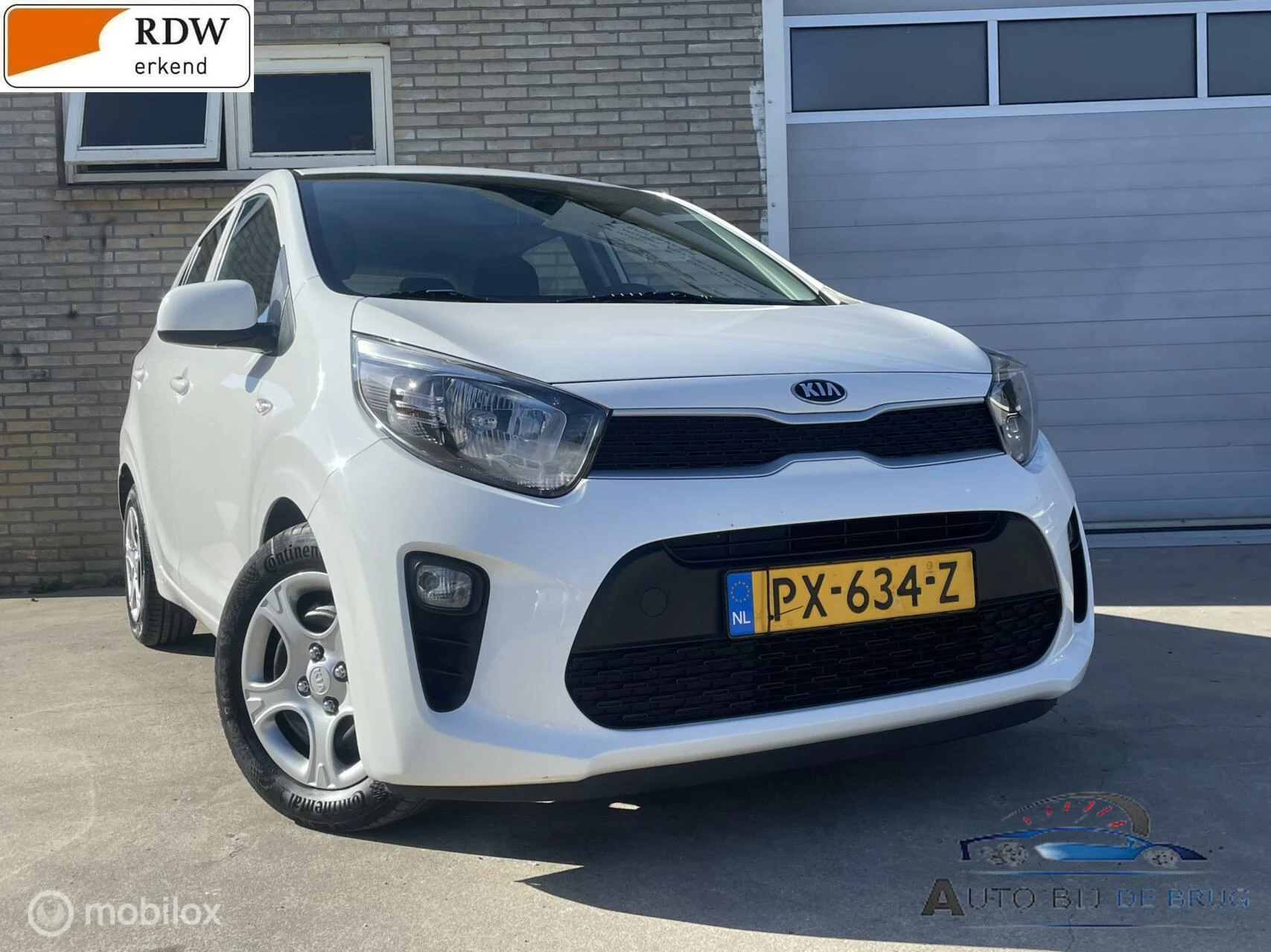 Hoofdafbeelding Kia Picanto