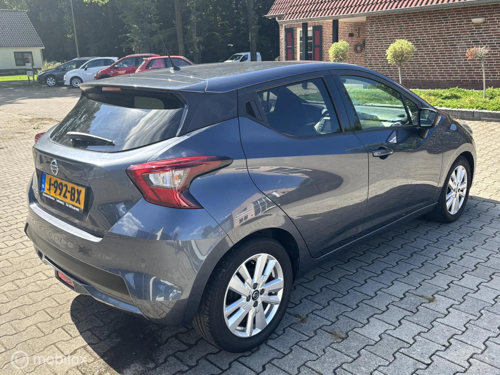 Hoofdafbeelding Nissan Micra