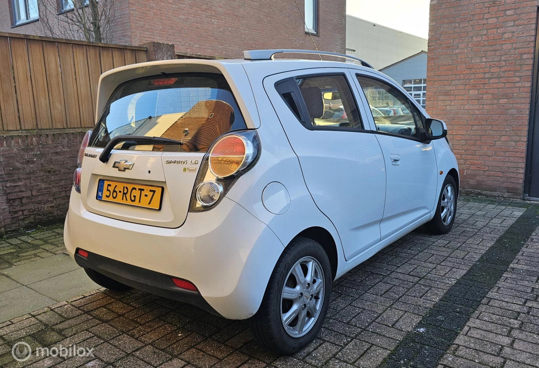 Hoofdafbeelding Chevrolet Spark