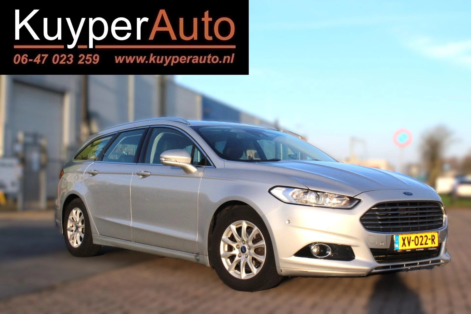 Hoofdafbeelding Ford Mondeo